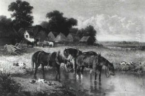 The End Of The Day by William Meadows