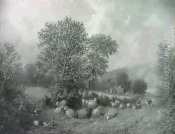 A Country Lane - view 1