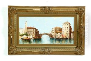 Venetian Scene Venetian Scene