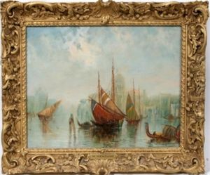 Venetian Scene Venetian Scene