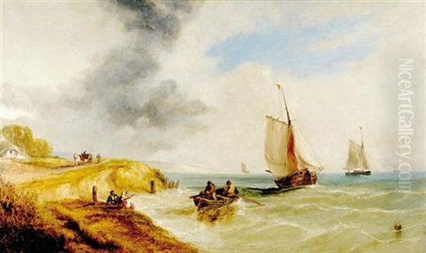 Dutch Coast Scene - view 1