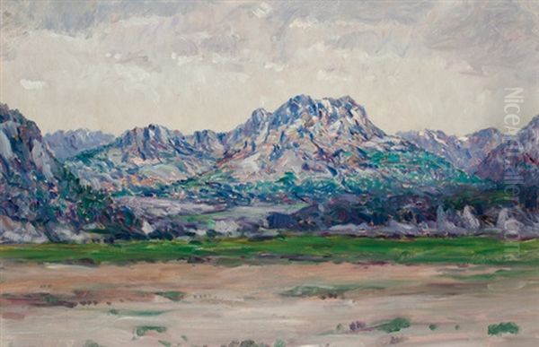 Purple Hills - view 1