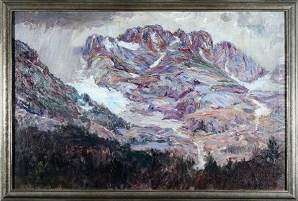 Light, Rain, Rocky Mountains - view 1