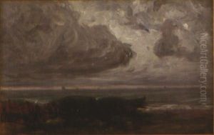Approaching Storm, Penobscot Bay Approaching Storm, Penobscot Bay