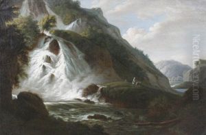 Der Unterste Reichenbachfall Im Kanton Bern