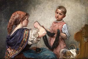 In Kriegszeiten by Hedwig Mechle-Grossmann
