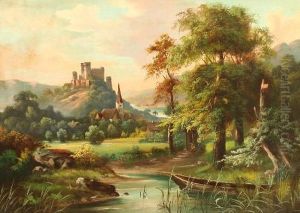 Flusslandschaft