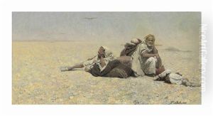 A Land Without Shade by Adolf von Meckel