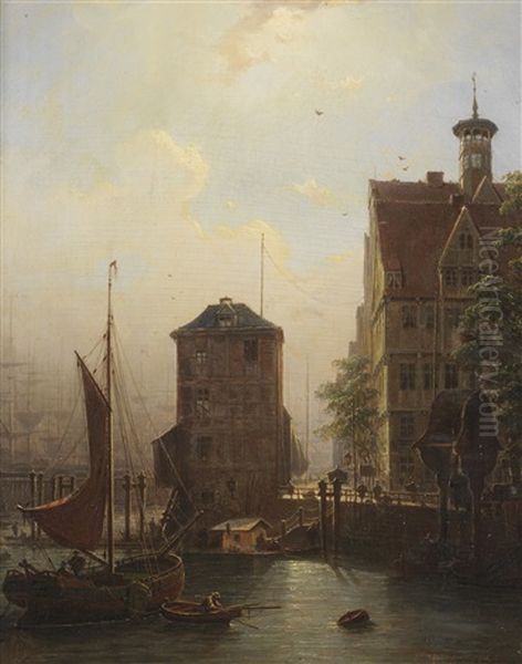 An Den Vorsetzen Im Niederhafen In Hamburg - view 1