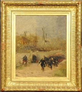 Les Sapeurs by Eugene Medard