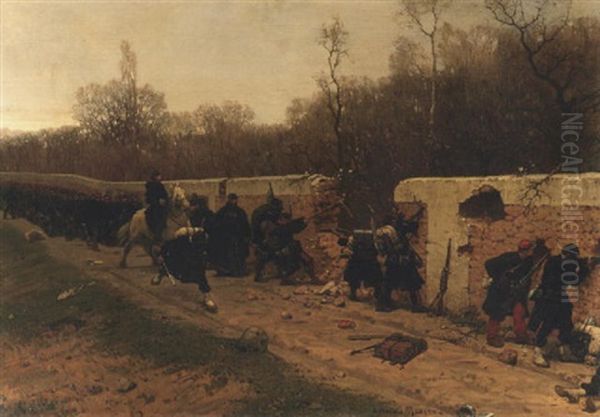 The Siege - view 1
