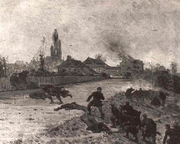 Battle Scene - view 1