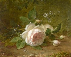 Jetee De Roses by Jules Ferdinand Medard