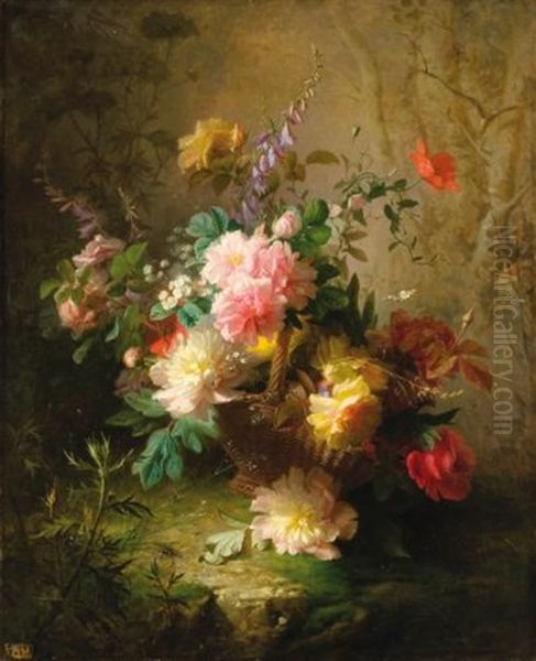 Nature Morte Aux Pivoines - view 1