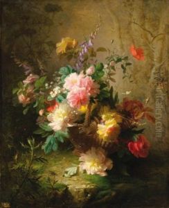 Nature Morte Aux Pivoines