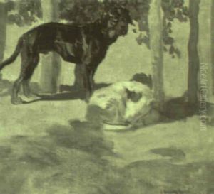 Perros Del Pintor Perros Del Pintor