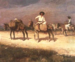 Going To The Market by Inocencio Medina Vera