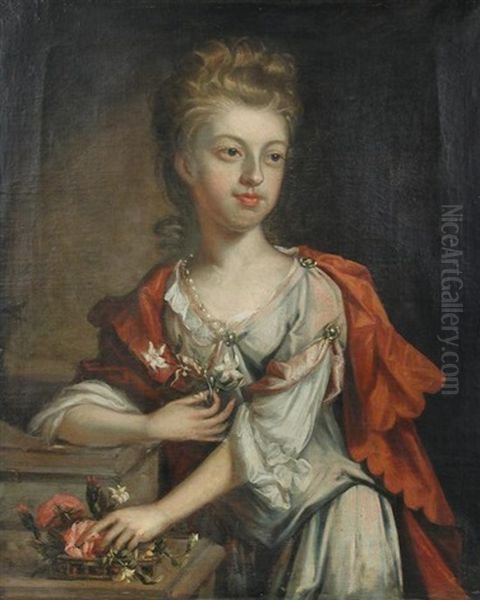 Portrait Of Mrs Mary Hayes (nee Johnson) - view 1