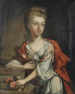 Portrait Of Mrs Mary Hayes (nee Johnson)