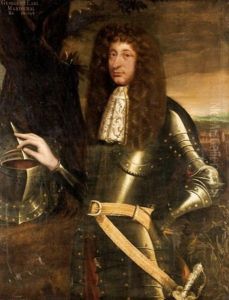 Portrait Of George Keith, 8th Earl Of Marischal