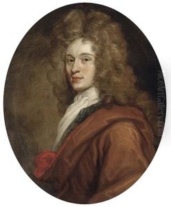 Portrait Of James Graham, 1st Duke Of Montrose, Half-length, In A Brown Cloak And White Cravat