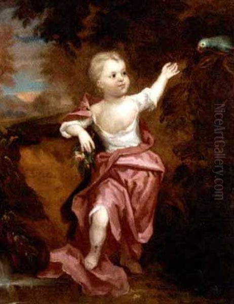 Portrait Of Jean Stirling Of Auchyle As A Child - view 1