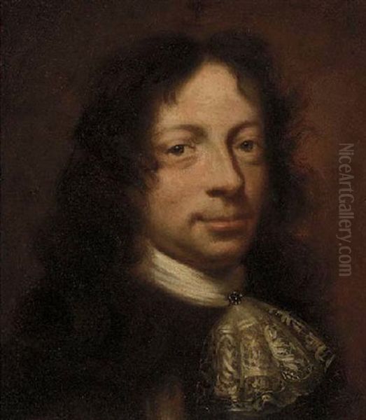 Portrait Of A Gentleman In A Lace Cravat - view 1