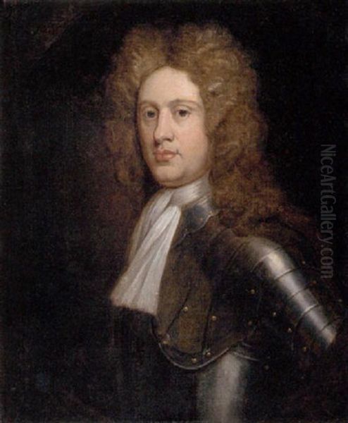 Portrait Of A Gentleman In Armor - view 1