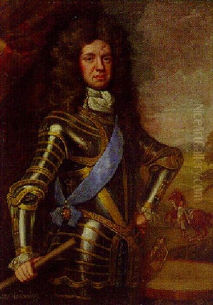 Portrait Of Ferdinand Wilhelm, Duke Of Wurtemberg-neustadt, In Amour - view 1