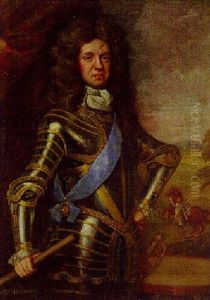 Portrait Of Ferdinand Wilhelm, Duke Of Wurtemberg-neustadt, In Amour