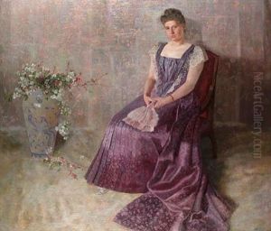 Portrait Of Frau Von Birkenreuth (das Lila Staatskleid) Portrait Of Frau Von Birkenreuth (das Lila Staatskleid)