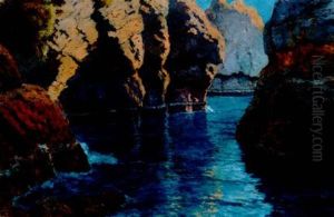 An Der Adria by Karl Mediz