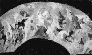 Der Raub Der Sabinerinnen by Karl Mediz