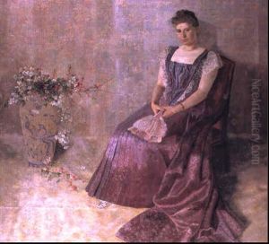 Das Lila Staatskleid, Frau Von Birkenreuth Das Lila Staatskleid, Frau Von Birkenreuth