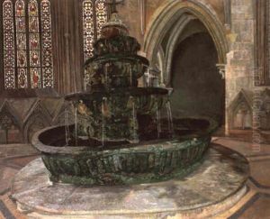 Der Heilige Brunnen by Karl Mediz