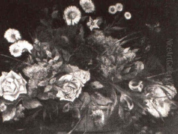 Flowers In A Bowl - view 1