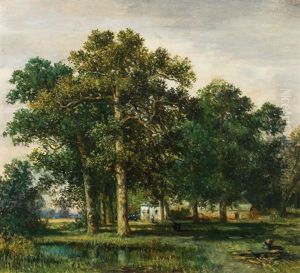Andacht In Biederstein by Emilie Mediz-Pelikan
