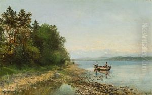 Fischerkahn Am Starnberger See