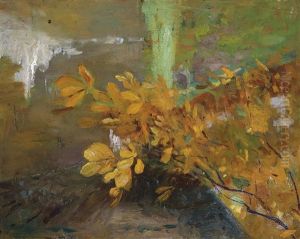 An Der Parkmauer by Emilie Mediz-Pelikan