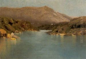 Landschaft Am Isonzo