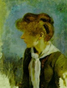 Bildnis Einer Frau