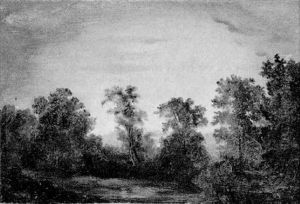 Abendliche Aulandschaft by Emilie Mediz-Pelikan