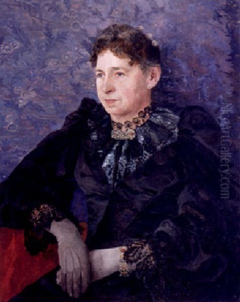 Bildnis Der Mutter Der Kunstlerin - view 1