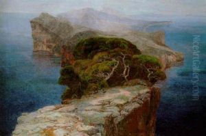 Die Odyseeische Landschaft by Emilie Mediz-Pelikan