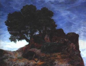 Zirbelfelsen Von Mittelberg by Emilie Mediz-Pelikan