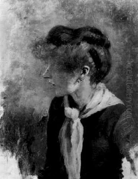 Bildnis Einer Jungen Frau Aus Krems - view 1