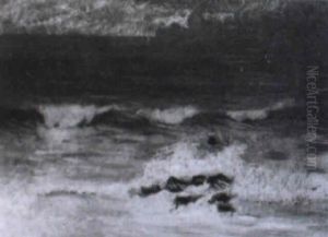 Kuste Bei Nacht
