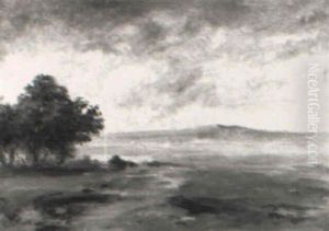Landschaft Am Starnberger See by Emilie Mediz-Pelikan
