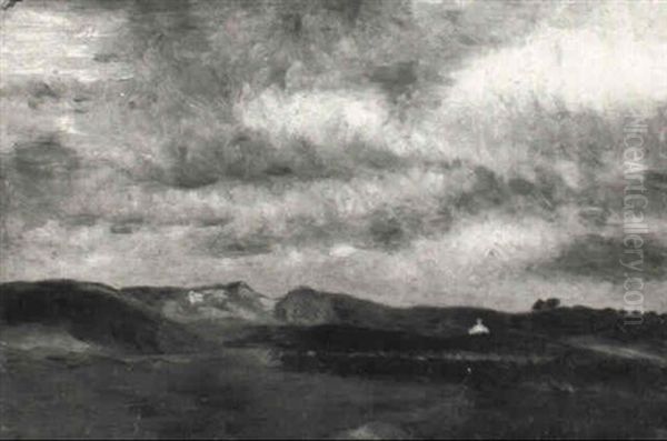 Hoher Himmel Uber Dunenlandschaft - view 1