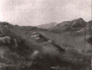 Dunenlandschaft, Knokke